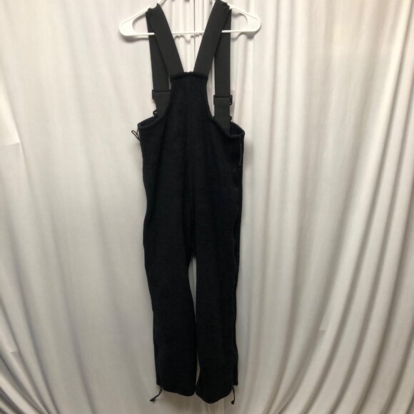 Vintage DSCP Peckham Polartec Fleece Bib Cold Weather Overalls Mens Small Short - Picture 2 of 8